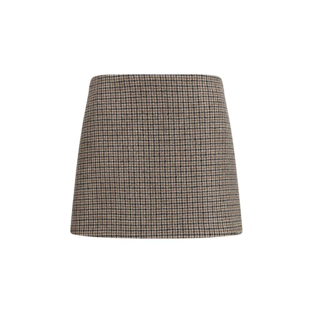 P.A.R.O.S.H. Women Houndstooth Mini Skirt